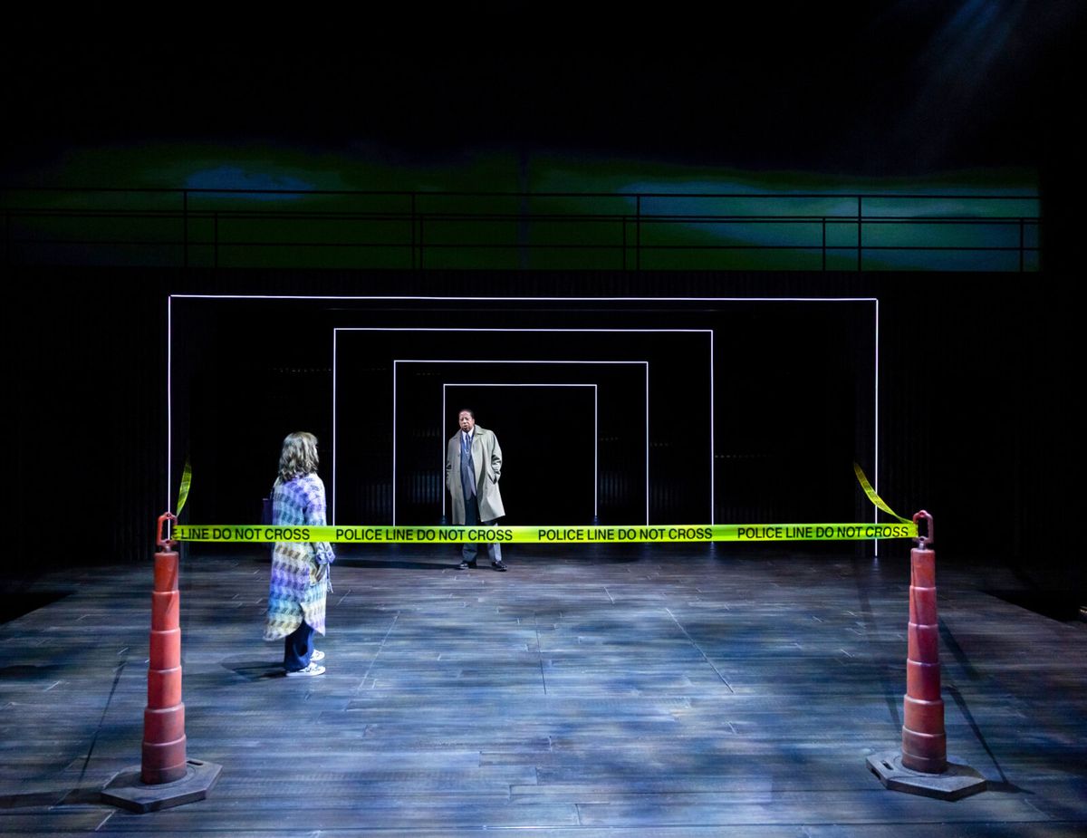 Elizabeth Bunch and David Rainey at Photos/Video: THE GIRL ON THE TRAIN At Alley Theatre