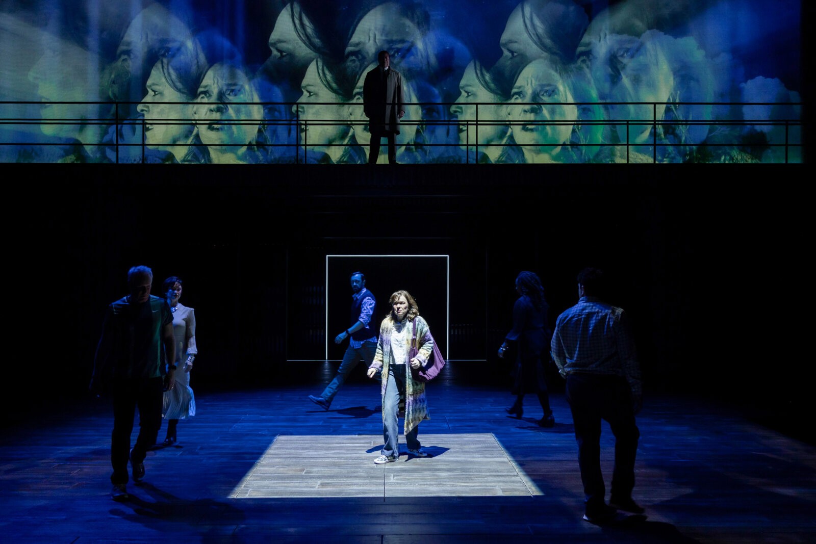 Photos/Video: THE GIRL ON THE TRAIN At Alley Theatre — photo 5 of 9