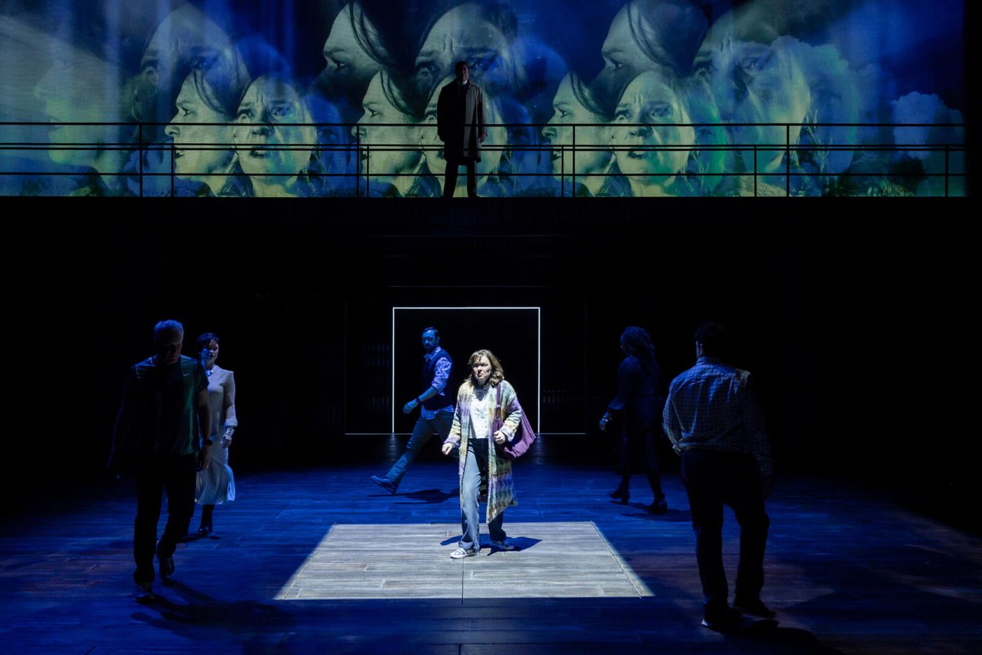 Photos/Video: THE GIRL ON THE TRAIN At Alley Theatre Image