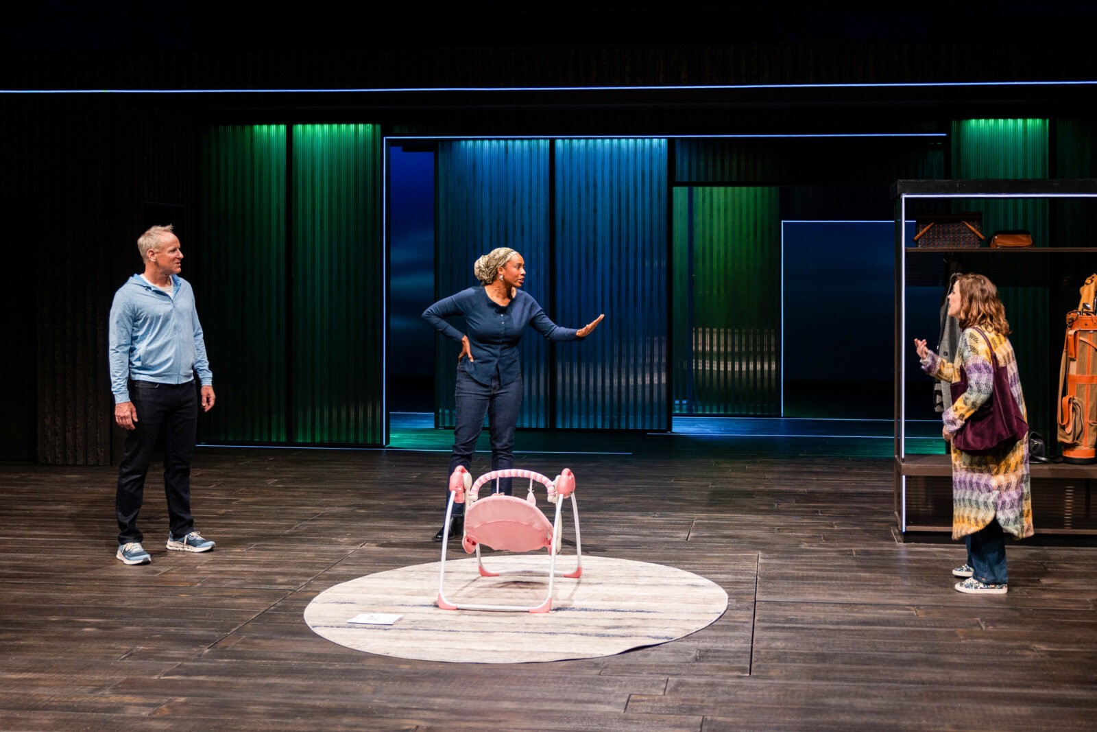 Photos/Video: THE GIRL ON THE TRAIN At Alley Theatre — photo 4 of 9