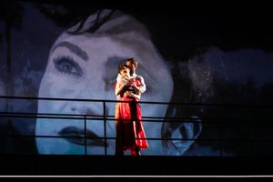 Emily Neves and Dylan Godwin @ BroadwayWorld Emily Neves and Dylan Godwin Photo