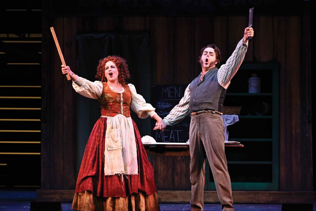 LINDSIE VANWINKLE-GUTHRIE, SCOTT GUTHRIE at Photos: SWEENEY TODD at Lyric Theatre of Oklahoma