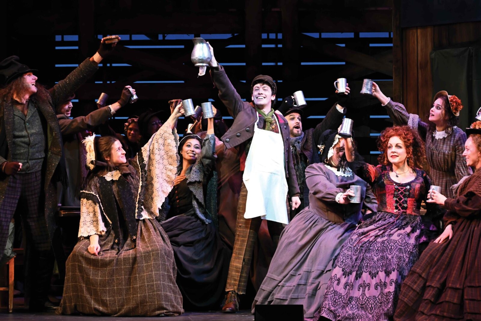 Photos: SWEENEY TODD at Lyric Theatre of Oklahoma — photo 2 of 10