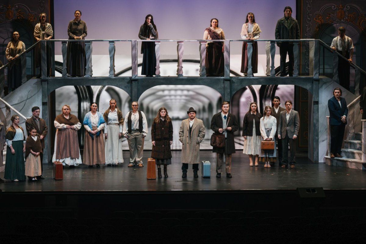 Review: ANASTASIA THE MUSICAL at Arts One Presents in Springdale Image