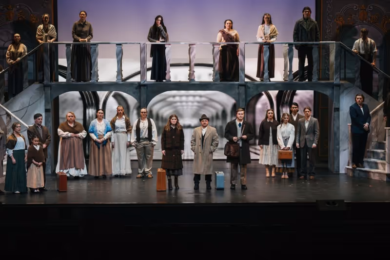 Review: ANASTASIA THE MUSICAL at Arts One Presents in Springdale Image