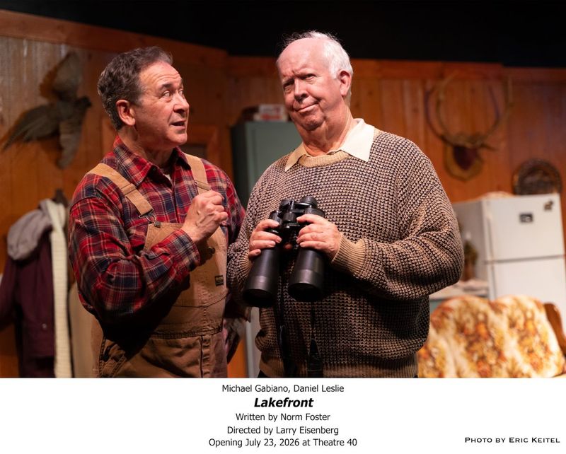 Review: Norm Foster's LAKEFRONT U.S. Premiere Engagement at Theatre 40 Image