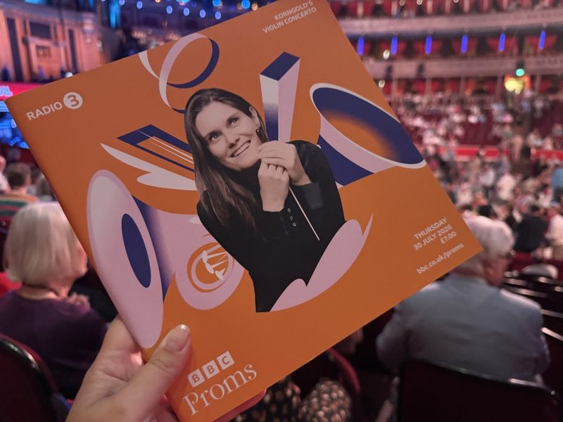 Review: BBC PROMS: KORNGOLD'S VIOLIN CONCERTO, Royal Albert Hall Image