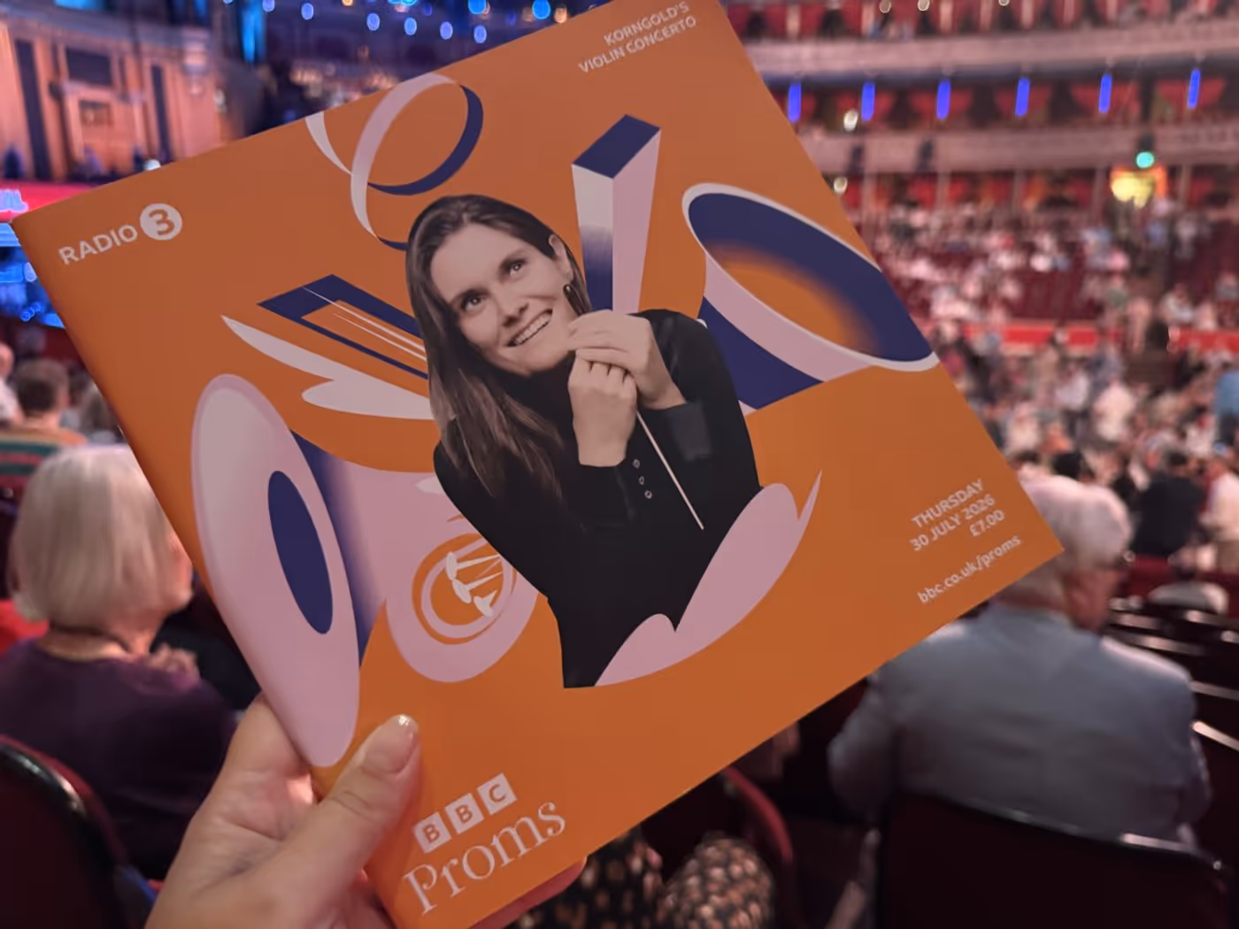 Review: BBC PROMS: KORNGOLD'S VIOLIN CONCERTO, Royal Albert Hall Image