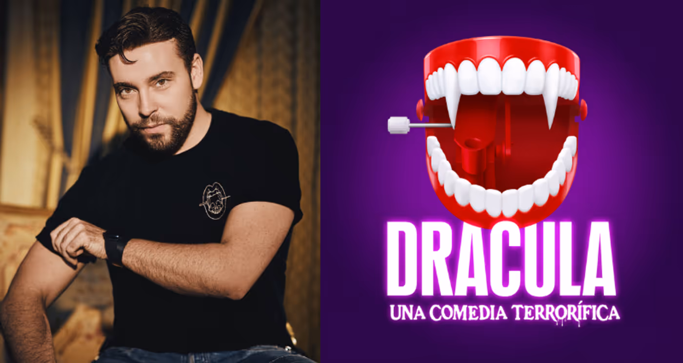 Antonio Velasco firma el vestuario de DRÁCULA, UNA COMEDIA TERRORÍFICA Image
