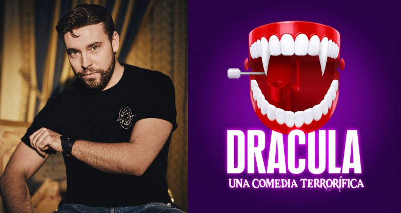 Antonio Velasco firma el vestuario de DRÁCULA, UNA COMEDIA TERRORÍFICA Image