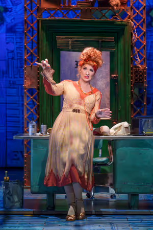 Claire Sweeney @ BroadwayWorld Claire Sweeney Photo