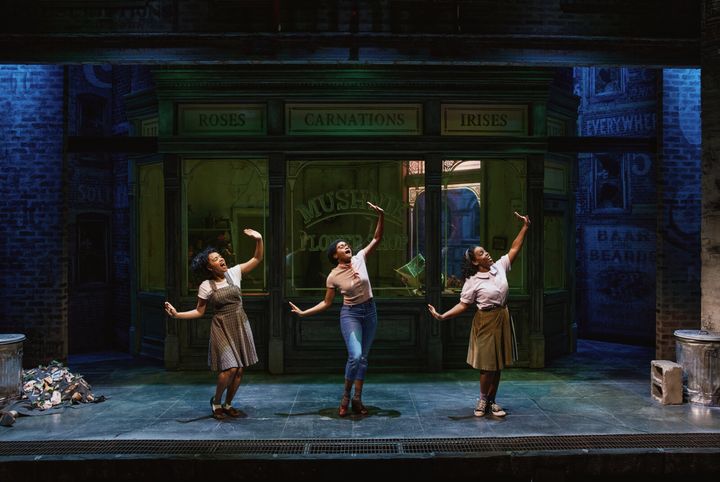 Little Shop of Horrors Production Photo