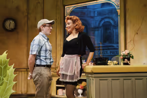 Ethan Slater, Betsy Wolfe @ BroadwayWorld Ethan Slater, Betsy Wolfe Photo