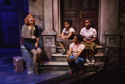 Betsy Wolfe, Savannah Lee Birdsong, Morgan Ashley Bryant, Christine Wanda Photo