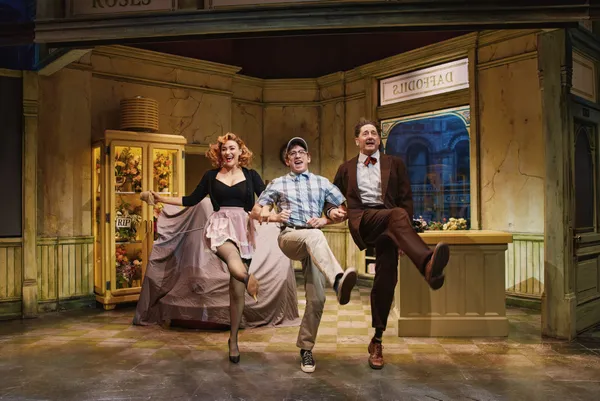 Betsy Wolfe, Ethan Slater, Reg Rogers Photo