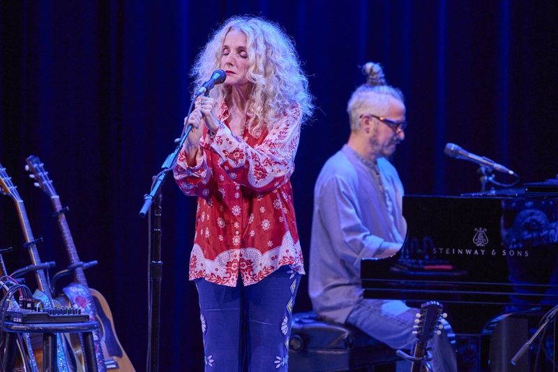 Review: There's No Bad News When Kathleen Edwards and Patty Griffin Share a Stage At 92NY Image