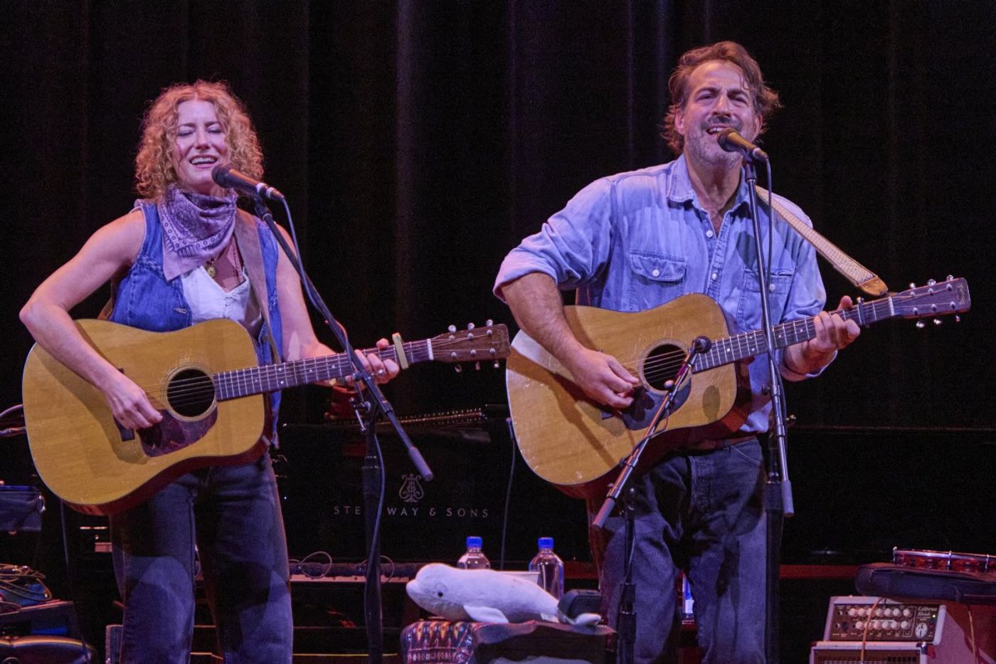 Review: There's No Bad News When Kathleen Edwards and Patty Griffin Share a Stage At 92NY Image