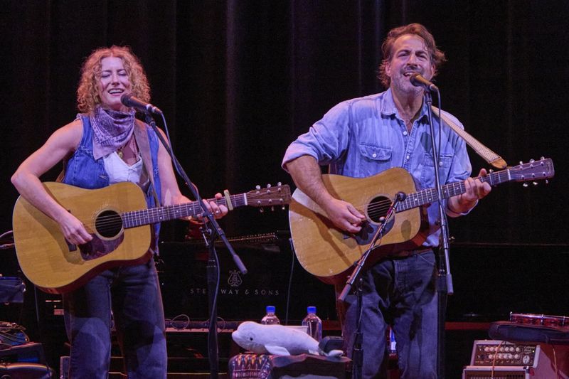Review: There's No Bad News When Kathleen Edwards and Patty Griffin Share a Stage At 92NY Image