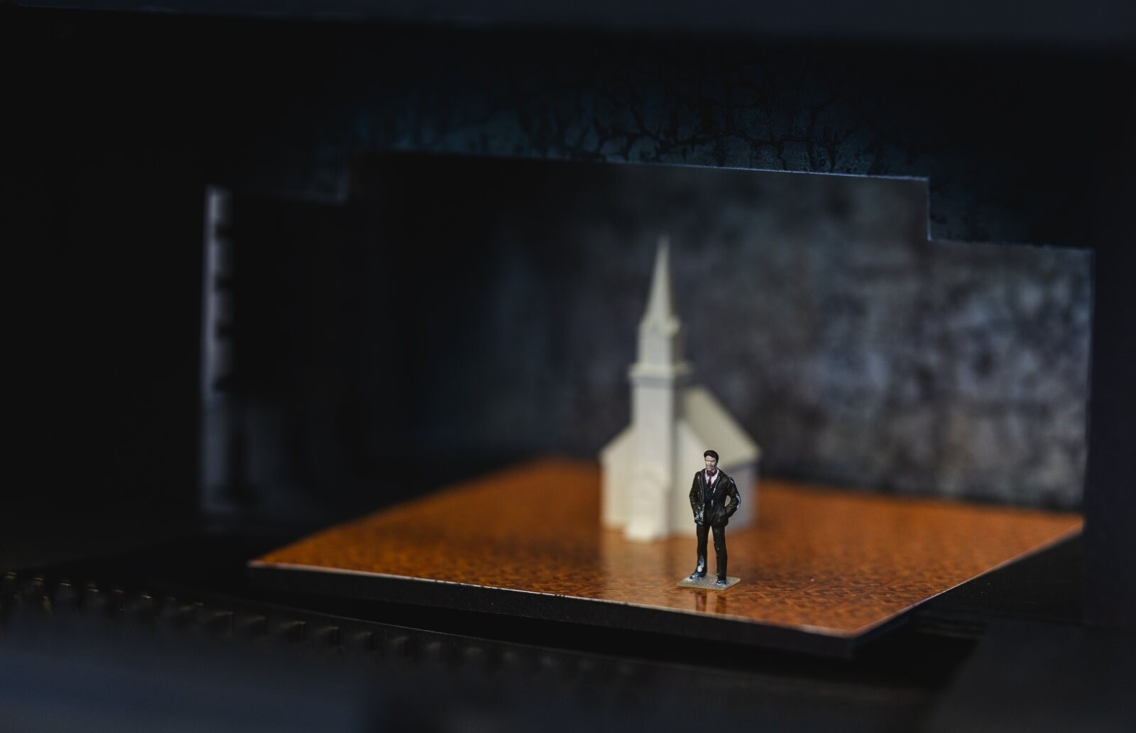 Photos: Get a Look Inside the Design of RHINOCEROS at A.R.T. — photo 1 of 6