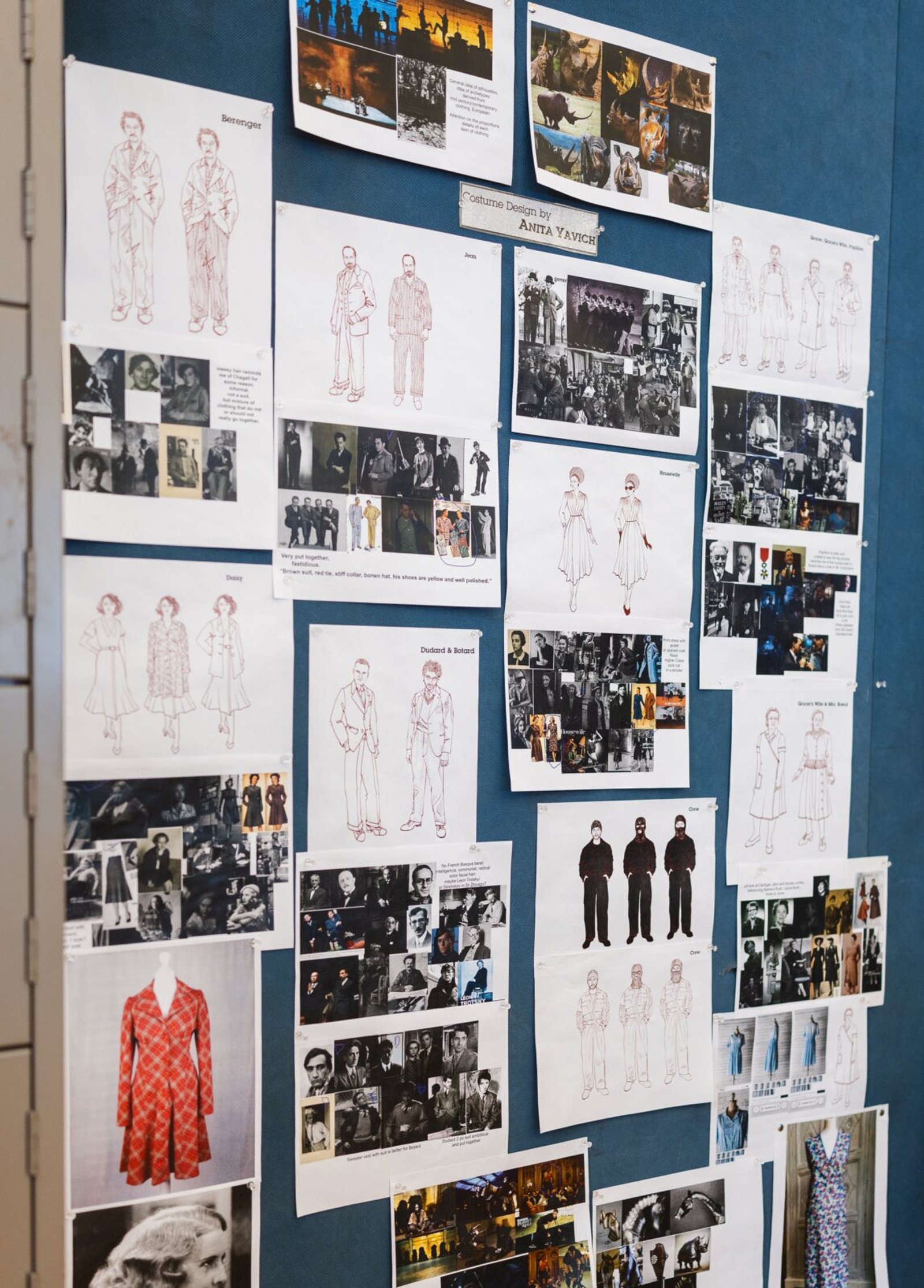 Photos: Get a Look Inside the Design of RHINOCEROS at A.R.T. — photo 3 of 6