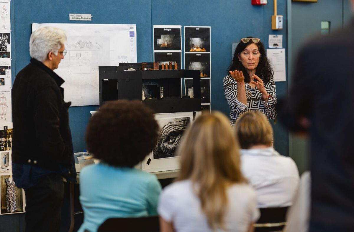 Diane Paulus at Photos: Get a Look Inside the Design of RHINOCEROS at A.R.T.