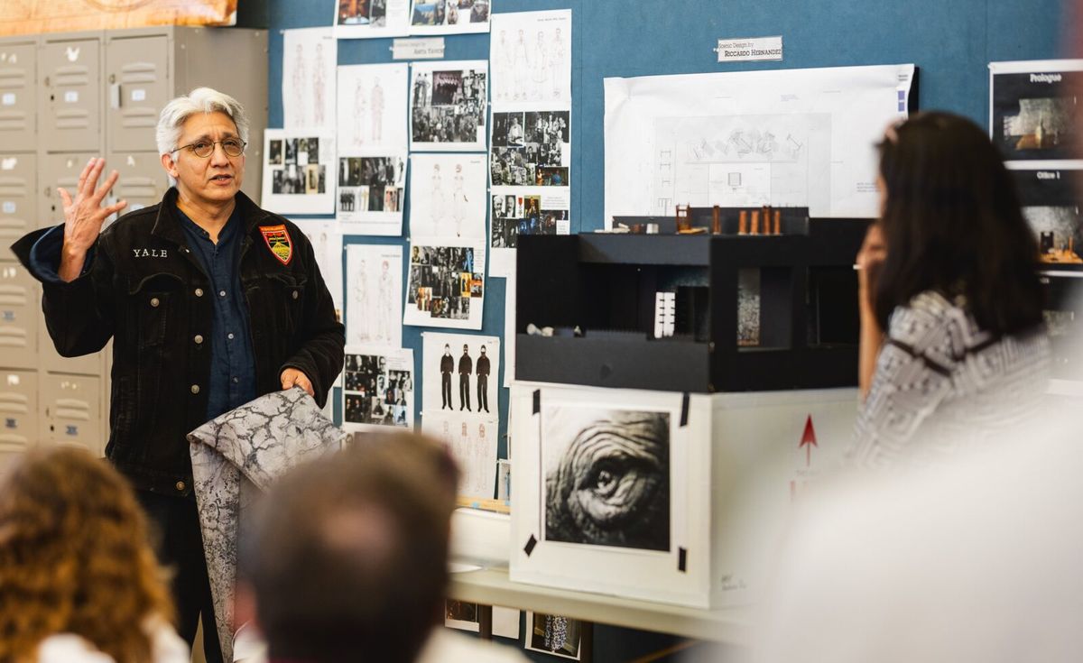 Riccardo Hernández and Diane Paulus at Photos: Get a Look Inside the Design of RHINOCEROS at A.R.T.