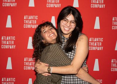 Eliana Theologides Rodriguez & Miranda Cornell Photo