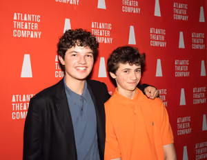 Ivan Howe & Julius Rinzel @ BroadwayWorld Ivan Howe & Julius Rinzel Photo
