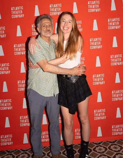 David Greenspan & Mona Pirnot Photo
