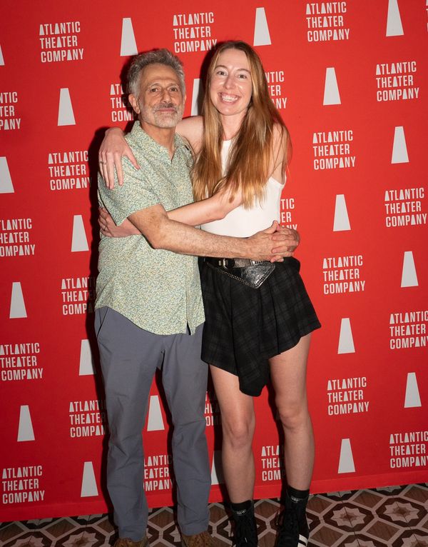 David Greenspan & Mona Pirnot Photo