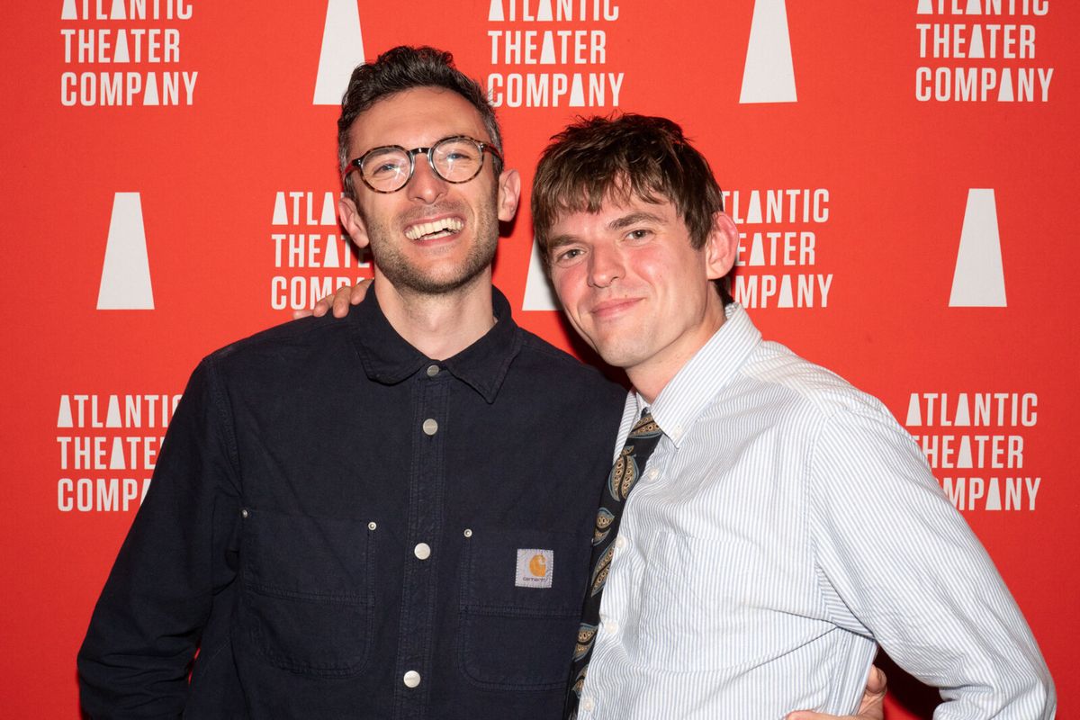 Jack Serio & Bubba Weiler at Photos: Inside Opening Night of THE SAVIORS Off-Broadway