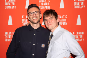 Jack Serio & Bubba Weiler @ BroadwayWorld Jack Serio & Bubba Weiler Photo
