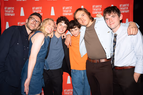 Jack Serio, Crystal Finn, Ivan Howe, Julius Rinzel, Stanley Simons & Bubba Weiler Photo