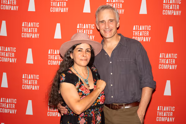Naama Greenfield-Simpson & Pete Simpson Photo