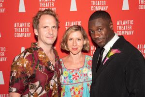Ryan Spahn, Miriam Silverman, Marchánt Davis @ BroadwayWorld Ryan Spahn, Miriam Silverman, Marchánt Davis Photo
