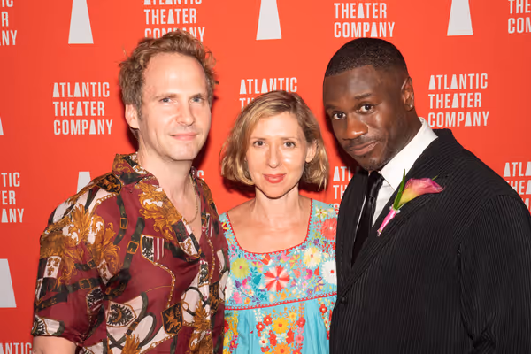 Ryan Spahn, Miriam Silverman, Marchánt Davis Photo
