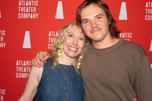 Crystal Finn & Stanley Simons @ BroadwayWorld Crystal Finn & Stanley Simons Photo