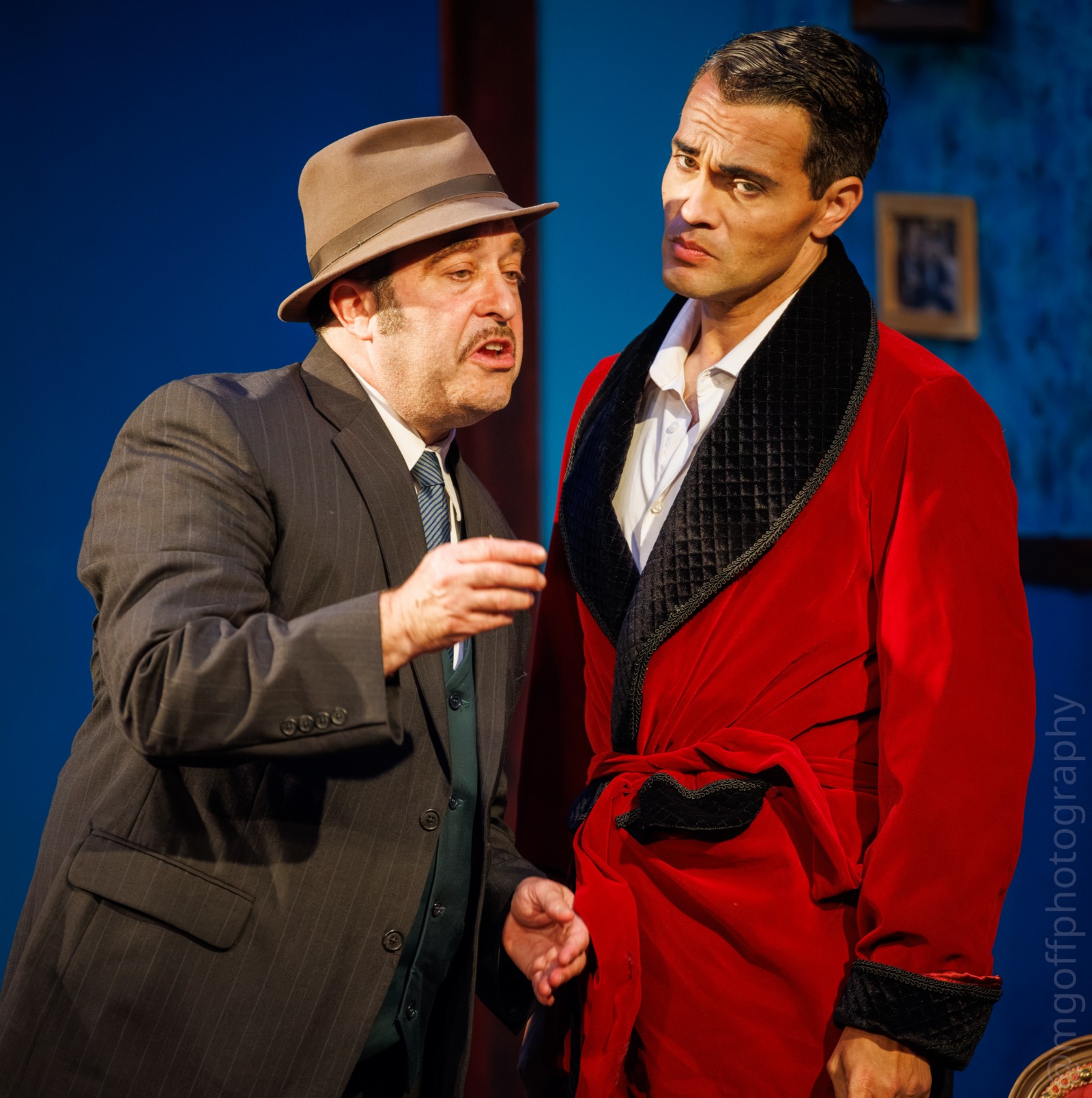 Photos: PRESENT LAUGHTER at Orinda Starlight Village Players — photo 7 of 8