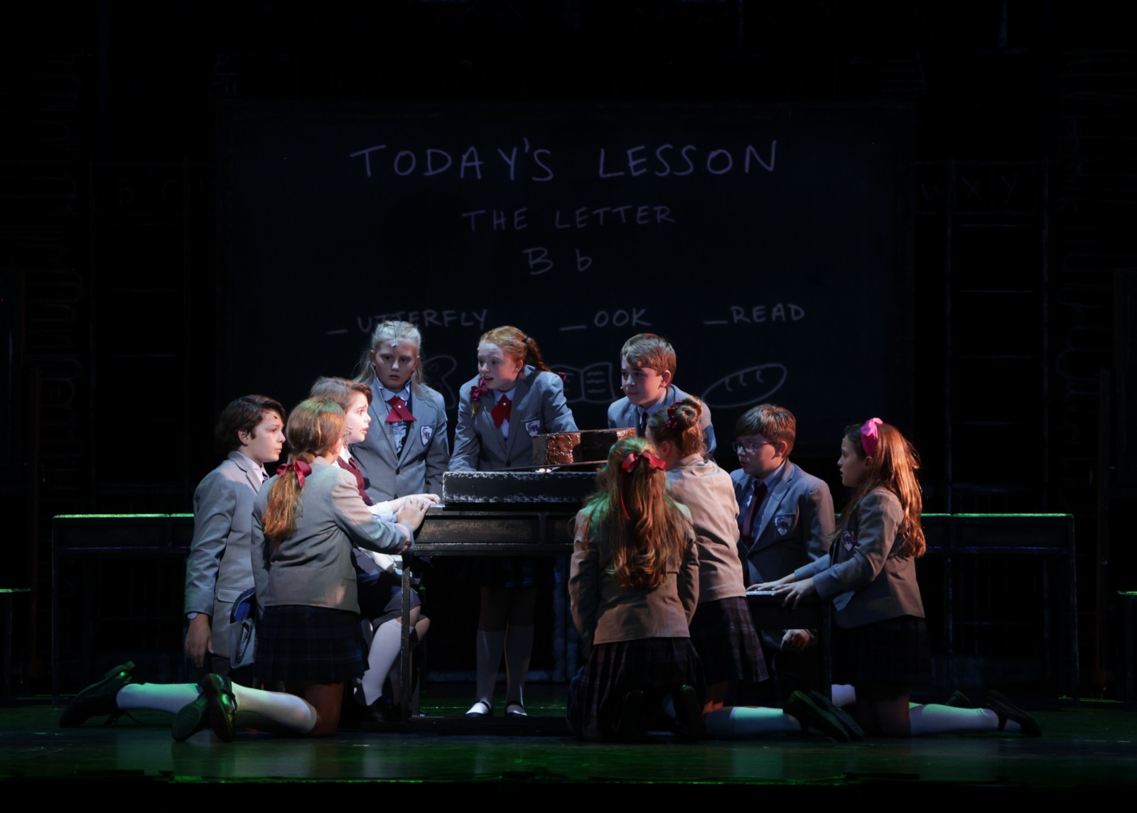 Photos: MATILDA THE MUSICAL At The Lexington Theatre Company — photo 1 of 14