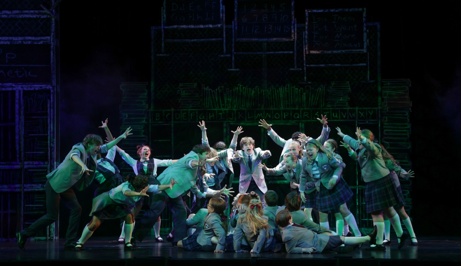 Photos: MATILDA THE MUSICAL At The Lexington Theatre Company — photo 5 of 14
