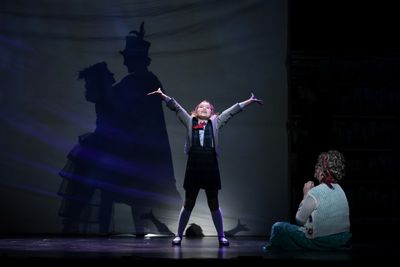 Ellen Pierce, Ari'el Chaim Barmor, Maddox Ellis, and Catherine Gaffney. Photography b Photo