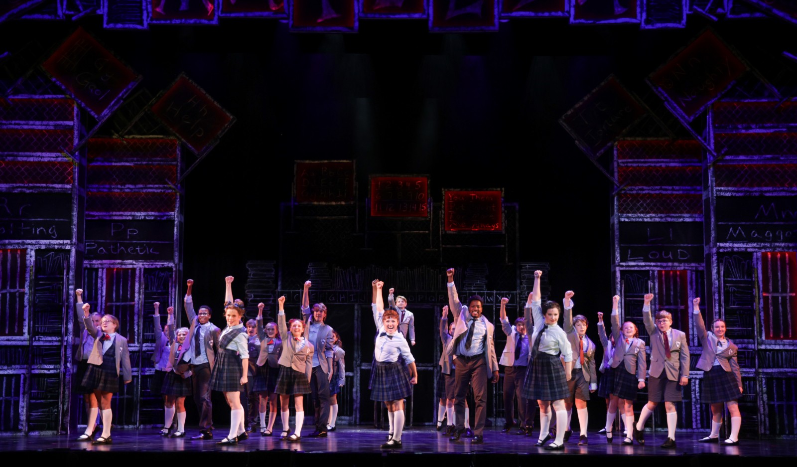 Photos: MATILDA THE MUSICAL At The Lexington Theatre Company — photo 12 of 14