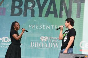 Oluchi Nwaokorie and Carl Man @ BroadwayWorld Oluchi Nwaokorie and Carl Man Photo
