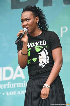 Oluchi Nwaokorie @ BroadwayWorld Oluchi Nwaokorie Photo