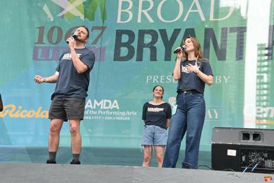 Brad Greer and Tess Marshall Photo