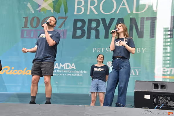 Brad Greer and Tess Marshall Photo