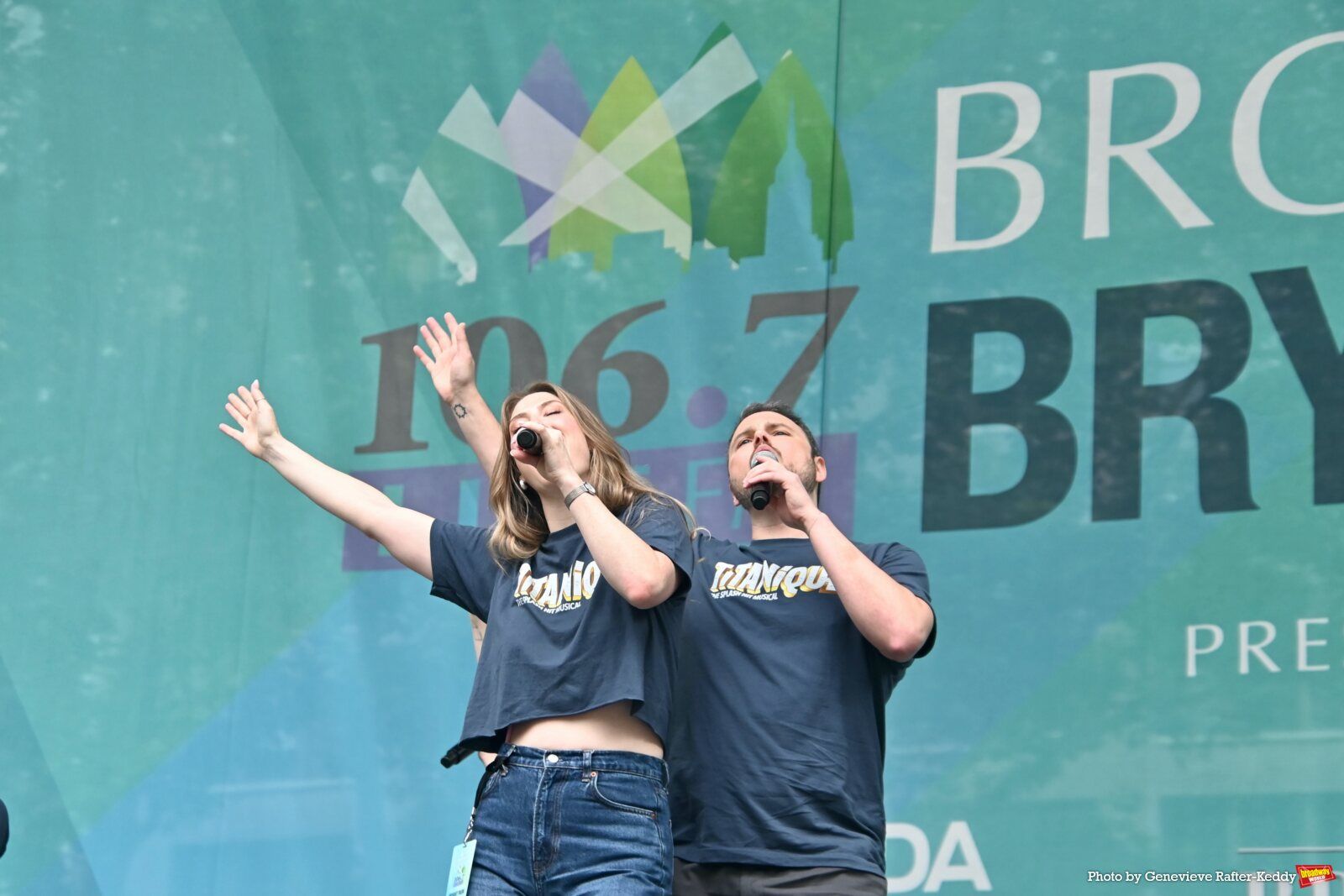 Photos: WICKED, TITANÍQUE, CHICAGO & More Perform at Broadway in Bryant Park Week Two Image