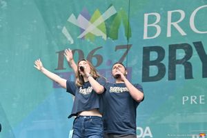 Tess Marshall and Brad Greer @ BroadwayWorld Tess Marshall and Brad Greer Photo