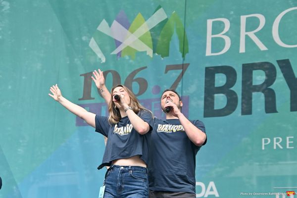 Tess Marshall and Brad Greer Photo