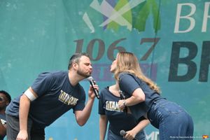 Brad Greer and Tess Marshall @ BroadwayWorld Brad Greer and Tess Marshall Photo